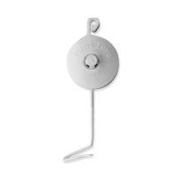Yo Yo single plant hanger White