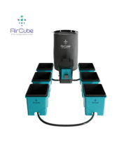 Aircube Active Oxygen EBB & Flow Complete 6 pot system With Flexi tank Aircube Active Oxygen EBB & Flow Complete 6 pot system With Flexi tank